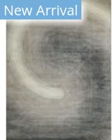 Exquisite Rugs Mitomo Hand Tufted 7278 Charcoal - Ivory Area Rug