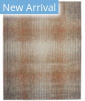 Feizy Eden 39qpf Coral - Ivory Area Rug