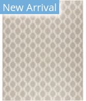 HRI Aba Ab-03 Ivory - Silver Area Rug