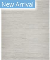 HRI Arctic Terrain At-3 Ivory - Light Grey Area Rug