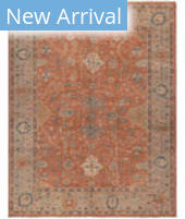 HRI Chelsea 191 Rust - Camel Area Rug