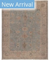 HRI Chelsea 209 Light Blue - Silver Area Rug