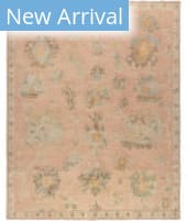 HRI Lola Lo-23017 Blush Area Rug