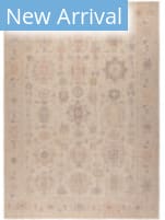 HRI Viceroy 5021 Ivory Area Rug