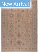 HRI Viceroy 5047 Beige Area Rug