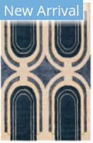Jaipur Living Iconic Partition Ico16 Navy Area Rug