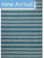 Loloi II Easton Esn-04 Teal - Fog Area Rug