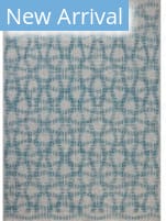 Loloi II Easton Esn-10 Fog - Teal Area Rug