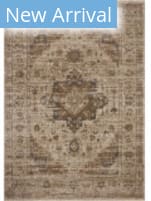 Loloi II Haywood Hyd-03 Natural - Bark Area Rug