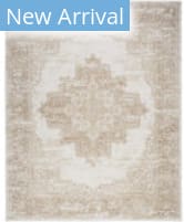 Nourison Home Grafix Grf14 Ivory Beige Area Rug