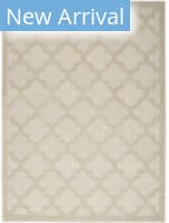 Nourison Home Easy Care Nes01 Cream Area Rug