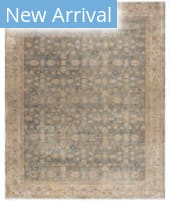 Nourison Home Luxurious Lrs03 Ivory Blue Area Rug