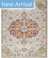 Nourison Home Passion Psn52 Grey Multicolor Area Rug