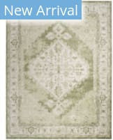 Nourison Home Astra Machine Washable Asw11 Ivory Green Area Rug