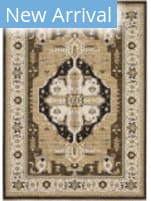 Oriental Weavers Acacia Aca08 Tan - Black Area Rug