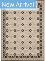 Oriental Weavers Acacia Aca09 Beige - Black Area Rug