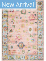 Oriental Weavers Addison Add01 Pink - Blue Area Rug