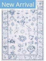 Oriental Weavers Addison Add02 Ivory - Blue Area Rug