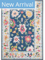 Oriental Weavers Addison Add03 Blue - Multi Area Rug