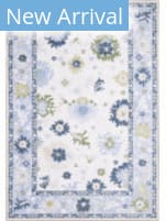 Oriental Weavers Addison Add05 Blue - Green Area Rug