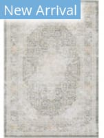 Oriental Weavers Cavett Cav02 Grey - Orange Area Rug
