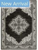 Oriental Weavers Chamberlain Ch05C Charcoal - Ivory Area Rug