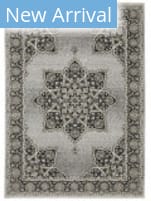 Oriental Weavers Chamberlain Ch11L Grey - Black Area Rug