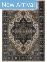 Oriental Weavers Eliana Eli05 Blue - Brown Area Rug