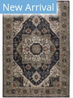 Oriental Weavers Eliana Eli07 Brown - Blue Area Rug