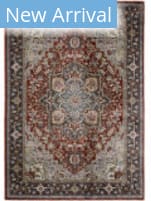 Oriental Weavers Eliana Eli11 Red - Blue Area Rug