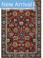 Oriental Weavers Eliana Eli12 Red - Blue Area Rug