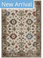 Oriental Weavers Hastings Ha03W Ivory - Green Area Rug