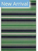 Oriental Weavers Havana Hav05 Green - Navy Area Rug