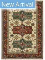 Oriental Weavers Lilihan 8022R Red - Multi Area Rug