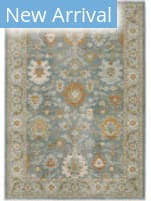 Oriental Weavers Maeve Mae02 Blue - Rust Area Rug