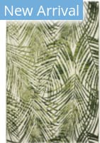 Oriental Weavers Naples 1572X Green - Ivory Area Rug