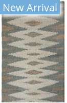 Rizzy Tundra TUN205 Green - Ivory Area Rug