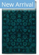 Solo Rugs Fine Vibrance Black 4'1'' x 6'1'' Rug