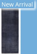 Solo Rugs Fine Vibrance Gray 2'7'' x 8'1'' Runner Rug