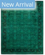 Solo Rugs Fine Vibrance Green 8'2'' x 10'4'' Rug
