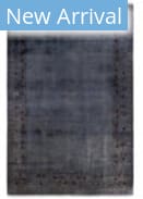 Solo Rugs Fine Vibrance Gray 6'2'' x 9'3'' Rug