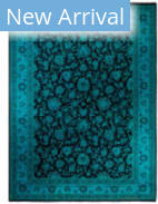 Solo Rugs Fine Vibrance Blue 9'2'' x 12'5'' Rug