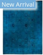 Solo Rugs Fine Vibrance Blue 10'1'' x 13'10'' Rug