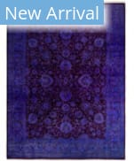 Solo Rugs Fine Vibrance Purple 9'2'' x 12'3'' Rug