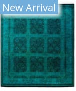 Solo Rugs Fine Vibrance Blue 8'1'' x 9' Rug