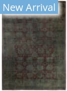 Solo Rugs Fine Vibrance Gray 9' x 12'6'' Rug