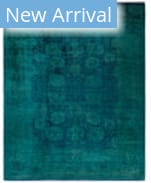 Solo Rugs Fine Vibrance Green 8'1'' x 10'1'' Rug
