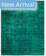 Solo Rugs Fine Vibrance Green 8'4'' x 10'6'' Rug