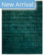Solo Rugs Fine Vibrance Green 9'1'' x 11'10'' Rug
