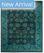 Solo Rugs Fine Vibrance Black 8'4'' x 10'3'' Rug